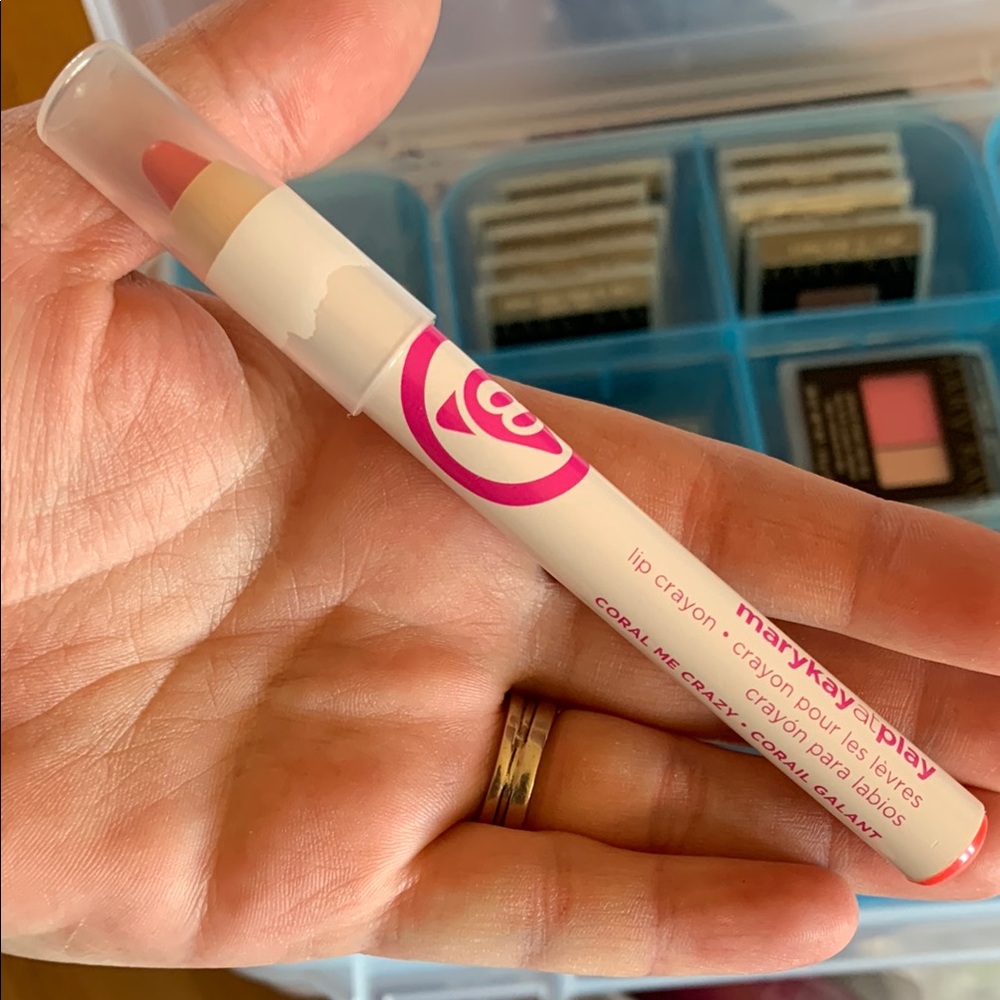 Mary Kay At Play Lip Crayon - Coral Me Crazy (another